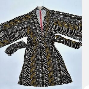 Banana Republic zebra print dress